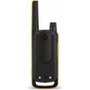 Motorola Talkabout T82 Extreme - Walkie Talkie PMR446 (Pack de 2), Alcance Hasta 10 km, 16 Canales, Resistente IPX4, Linterna LED, Sincronización Fácil
